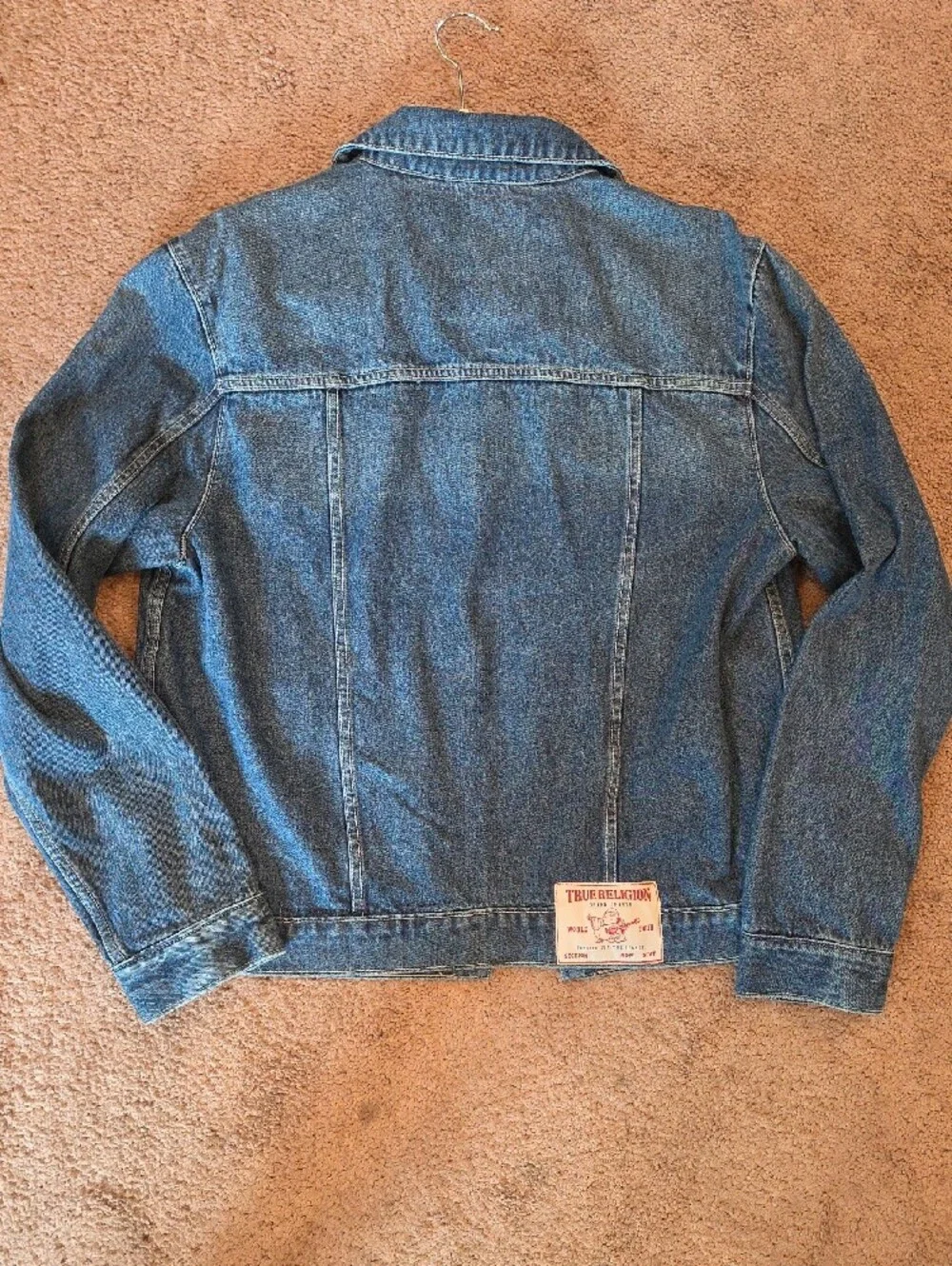 True Religion Men’s Medium Blue Denim Jacket